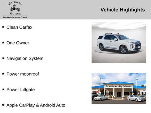 Used 2023 Hyundai Palisade Calligraphy image 14