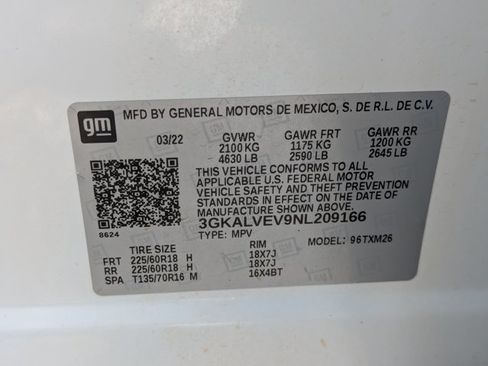 Used 2022 GMC Terrain SLT AWD/4WD image 22