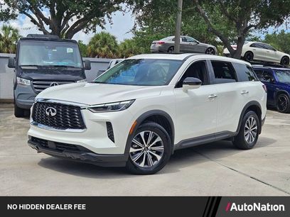 Used 2025 INFINITI QX60 Pure