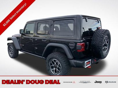 New 2025 Jeep Wrangler Rubicon