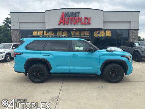 Used 2026 Toyota Sequoia TRD Pro image 1