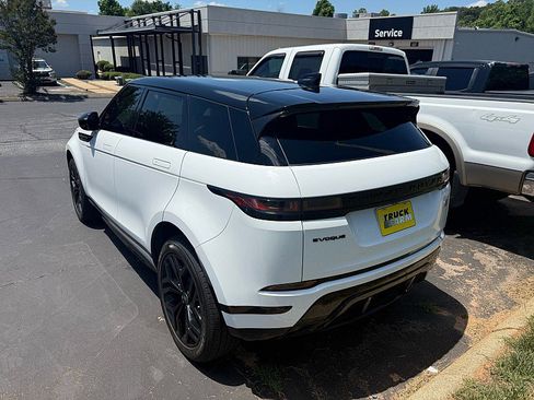 Used 2023 Land Rover Range Rover Evoque R-Dynamic SE AWD/4WD image 3