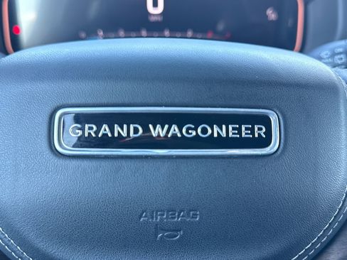 Used 2024 Jeep Grand Wagoneer Series II w/ Convenience Group III image 36