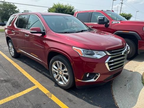Certified 2020 Chevrolet Traverse High Country w/ LPO, Floor Liner Package AWD/4WD image 1