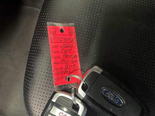 Certified 2025 Ford Escape Platinum AWD/4WD image 20
