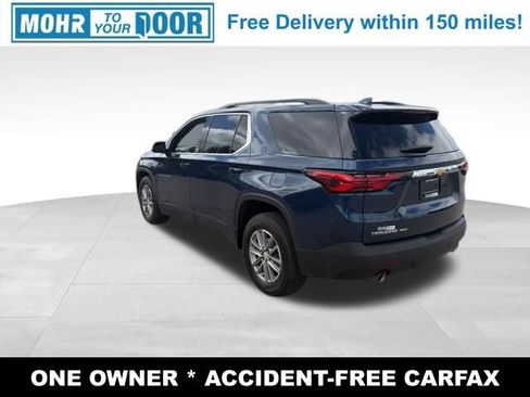 Used 2023 Chevrolet Traverse LT w/ LPO, Floor Liner Package AWD/4WD image 3