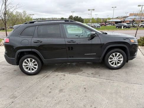 Used 2022 Jeep Cherokee Latitude Lux w/ Sun & Sound Group AWD/4WD image 10