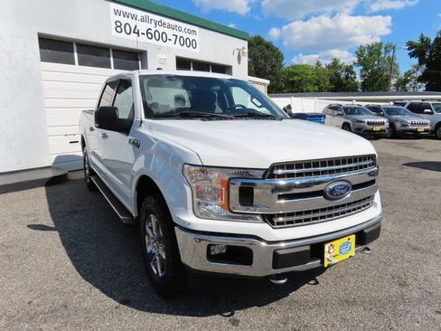 Used 2018 Ford F150 XLT w/ Equipment Group 302A Luxury AWD/4WD image 3