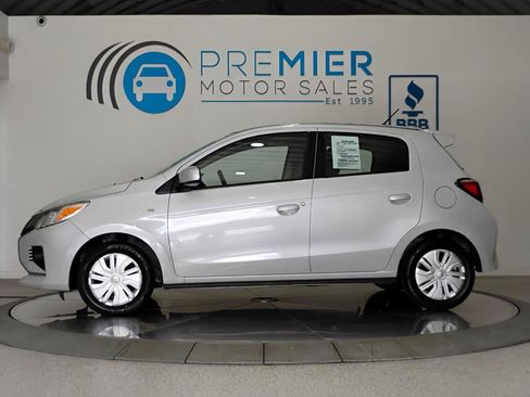 Used 2024 Mitsubishi Mirage ES FWD image 2