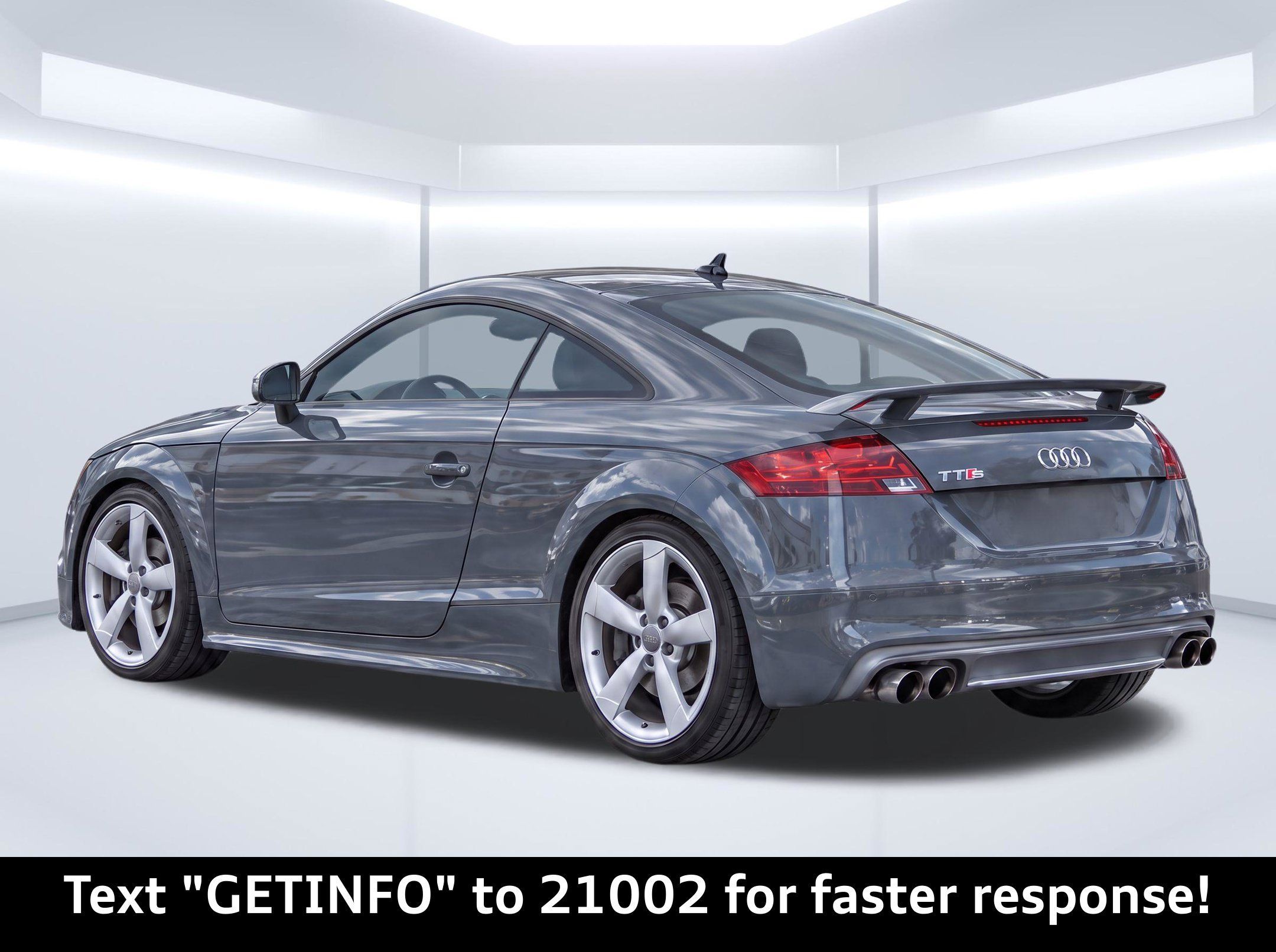 Used 2015 Audi TTS 2.0T Coupe w/ Competition Package AWD/4WD image 3
