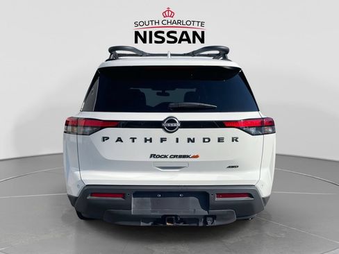 Used 2025 Nissan Pathfinder Rock Creek AWD/4WD image 5