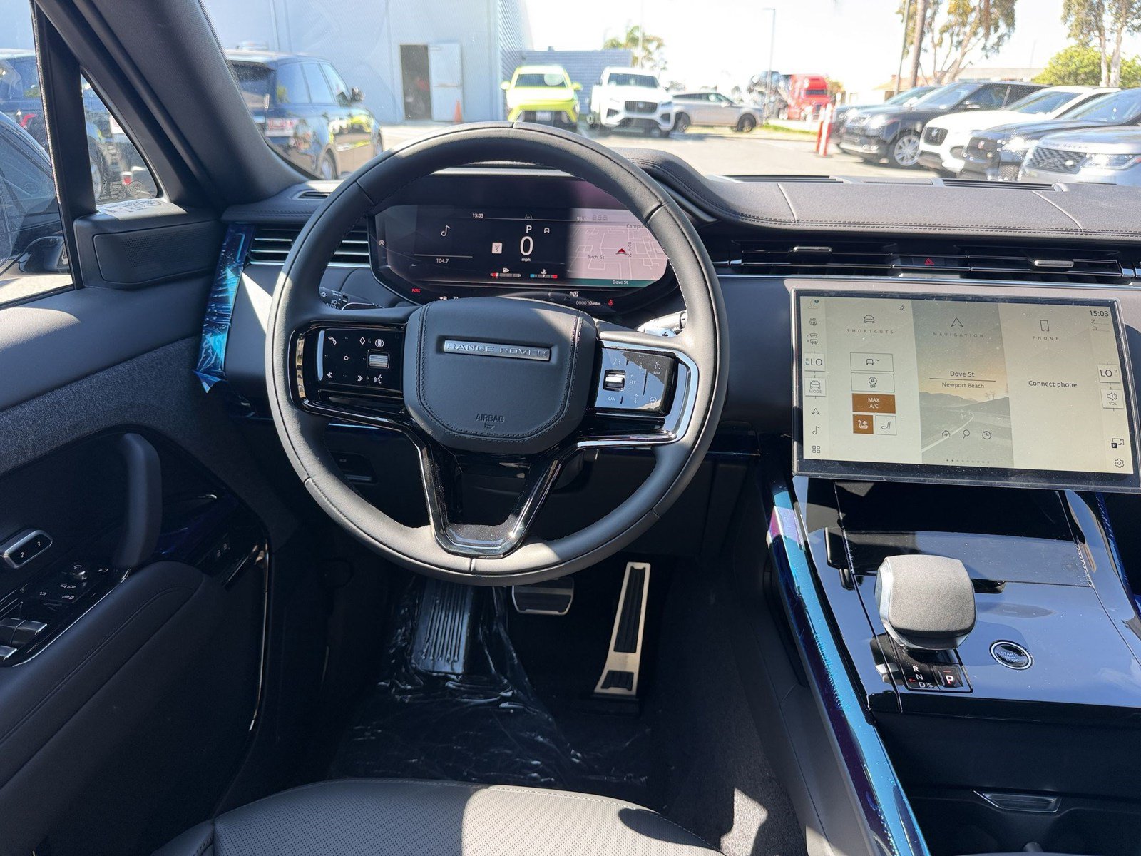 New 2027 Land Rover Range Rover Sport Dynamic SE AWD/4WD image 29