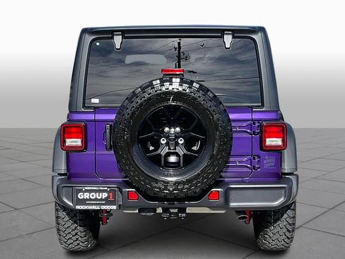 New 2026 Jeep Wrangler Willys image 4