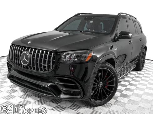 Used 2024 Mercedes-Benz GLS 63 AMG 4MATIC image 1