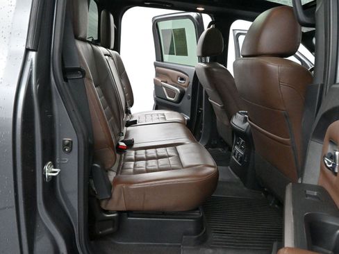 Used 2021 Nissan Titan Platinum Reserve w/ Moonroof Package image 37