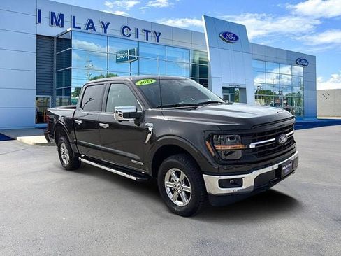 Used 2024 Ford F150 XLT w/ Equipment Group 302A MID AWD/4WD image 1