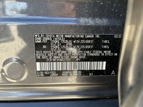 Certified 2025 Toyota RAV4 LE image 25