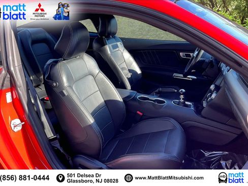 Used 2019 Ford Mustang GT Premium w/ Black Accent Package image 8