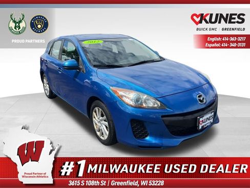 Used 2012 MAZDA MAZDA3 i Touring FWD image 1