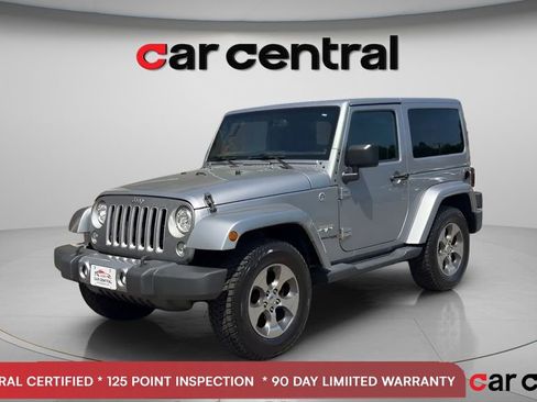 Used 2018 Jeep Wrangler Sahara w/ Connectivity Group AWD/4WD image 1
