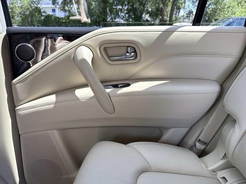Used 2022 INFINITI QX80 Luxe w/ Cargo Package RWD image 19