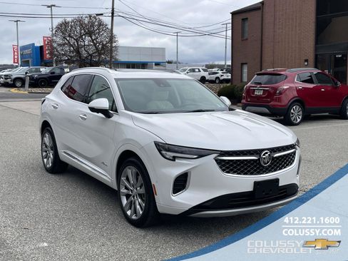 Certified 2023 Buick Envision Avenir AWD/4WD image 1