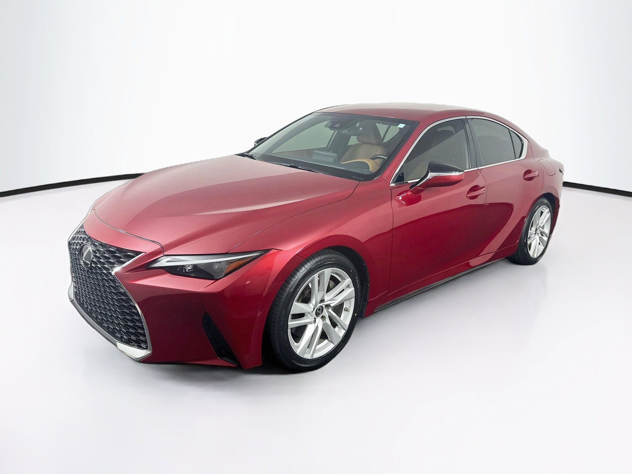 Used 2021 Lexus IS 300 w/ Accessory Package RWD image 3