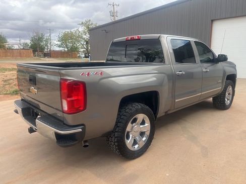 Used 2017 Chevrolet Silverado 1500 LTZ w/ Texas Edition image 4