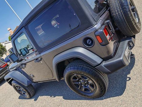 New 2025 Jeep Wrangler Sport image 8