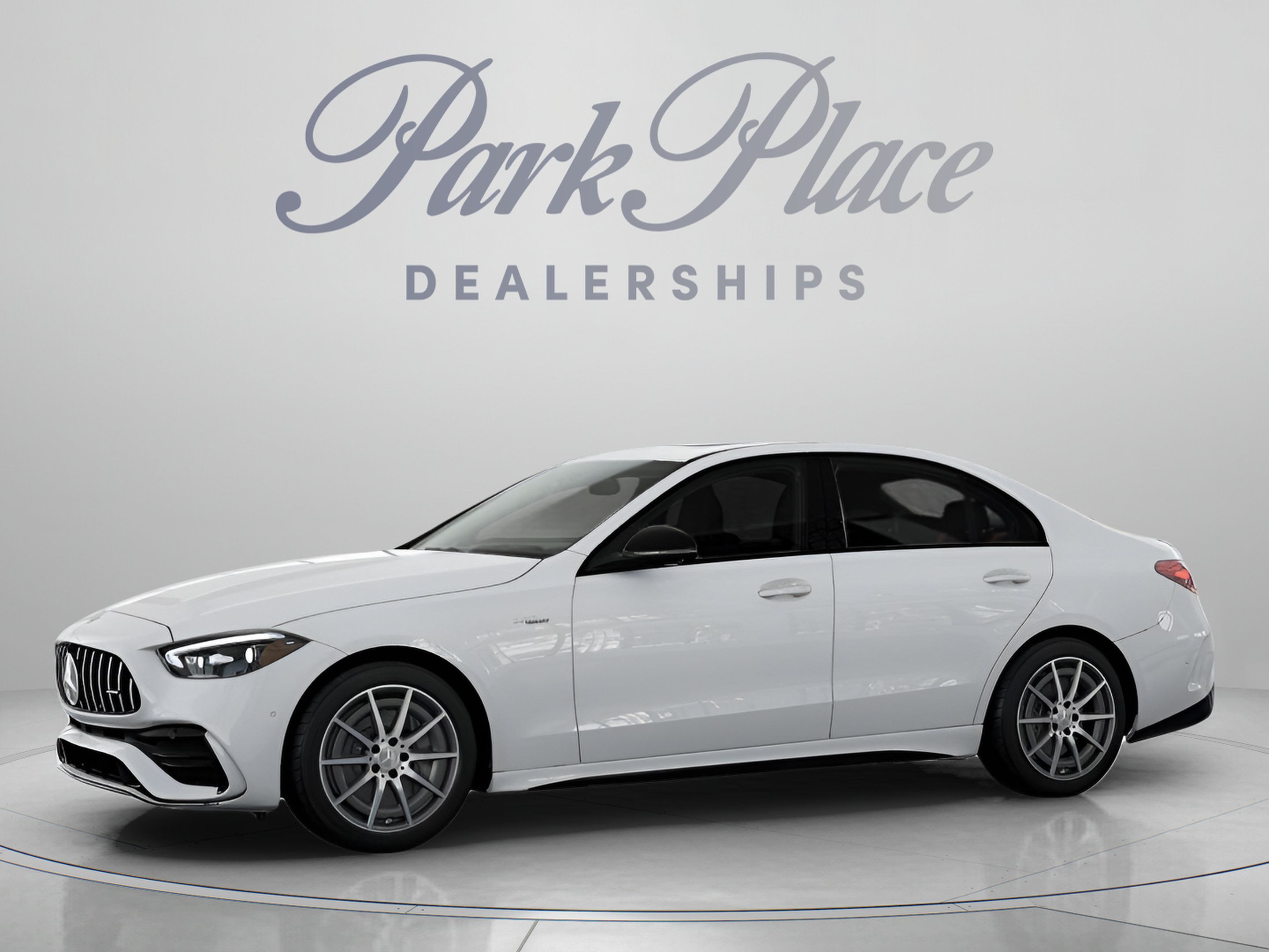 Used 2026 Mercedes-Benz C 43 AMG 4MATIC Sedan image 3