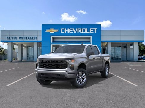 New 2026 Chevrolet Silverado 1500 Custom AWD/4WD image 8