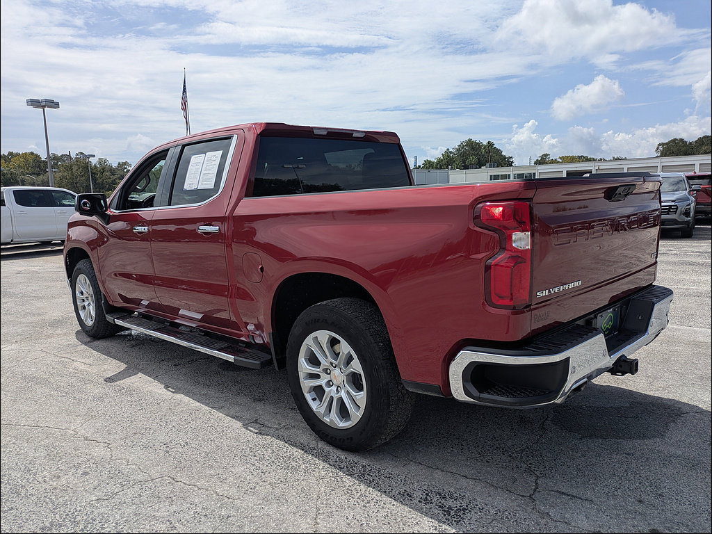 Certified 2025 Chevrolet Silverado 1500 LTZ AWD/4WD image 5