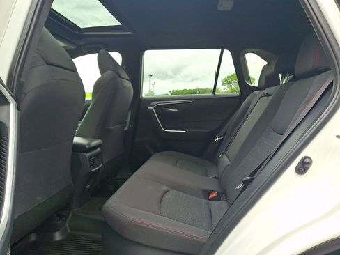 Used 2024 Toyota RAV4 SE w/ Weather & Moonroof Package AWD/4WD image 12