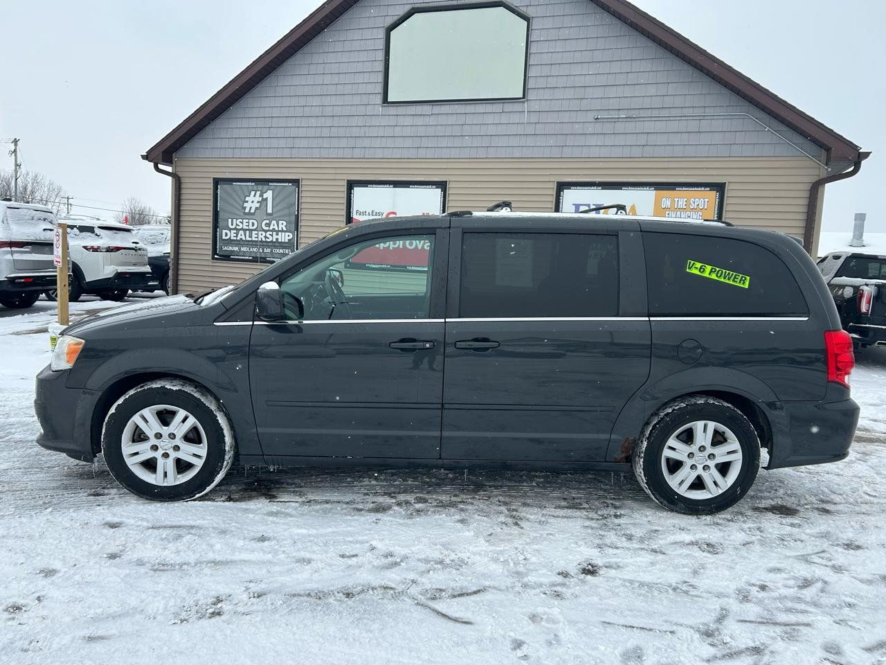 Used 2012 Dodge Grand Caravan Crew w/ Crew Value Pkg FWD image 8