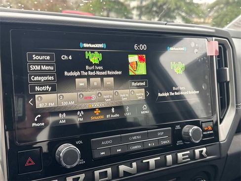 New 2026 Nissan Frontier SV w/ All-Weather Content Package image 29