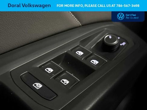Certified 2023 Volkswagen Atlas Cross Sport SE w/ Black Wheel Package FWD image 17