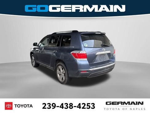 Used 2012 Toyota Highlander Limited image 4