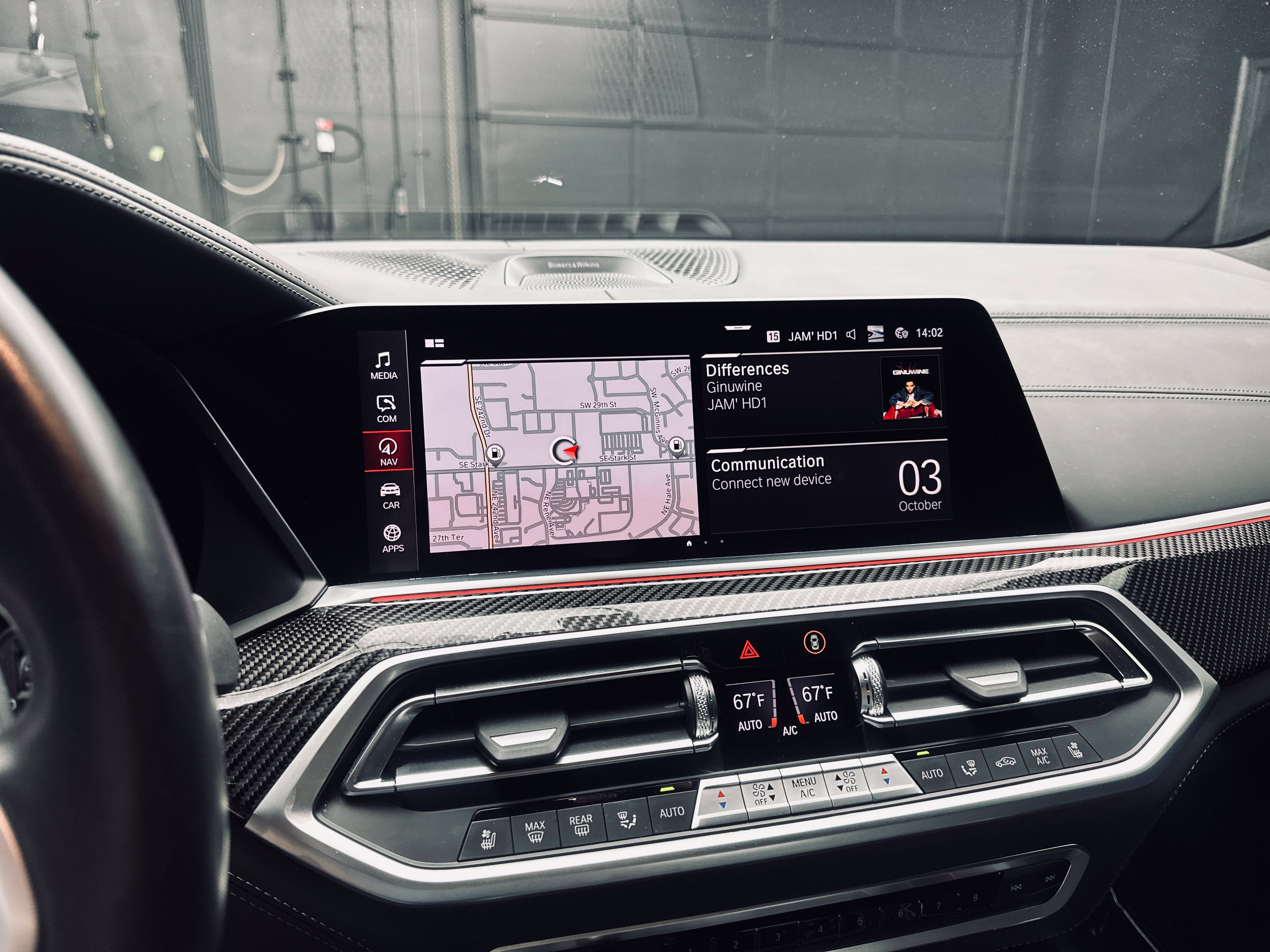 Used 2022 BMW X5 M w/ Competition Package AWD/4WD image 29