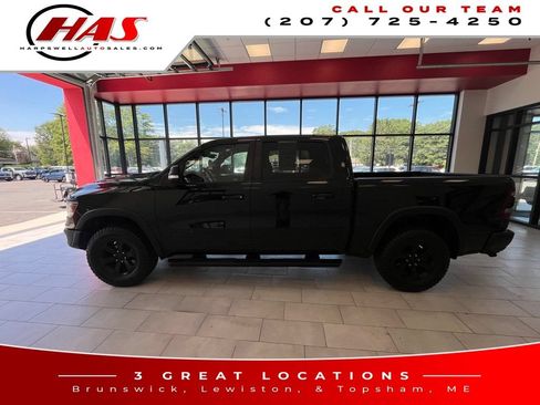 Used 2020 RAM 1500 Rebel AWD/4WD image 2