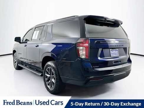 Used 2023 Chevrolet Suburban Z71 w/ Luxury Package AWD/4WD image 8