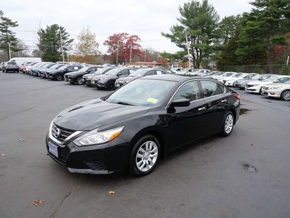Used 2016 Nissan Altima 2.5 S w/ Power Driver Seat Package