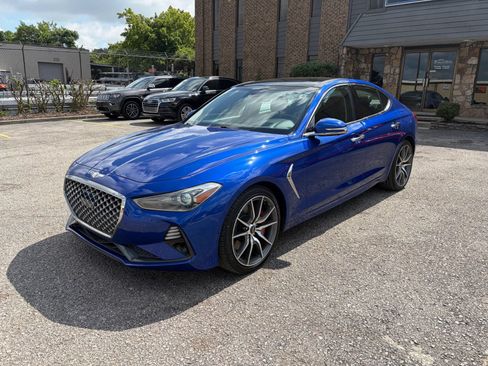 Used 2020 Genesis G70 3.3T w/ Prestige Package RWD image 1