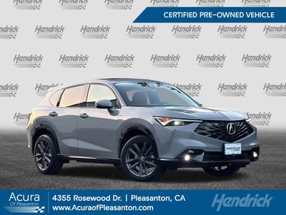 Certified 2025 Acura ADX A-Spec