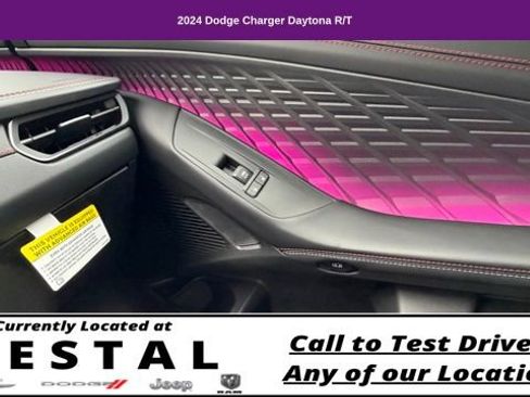 Used 2024 Dodge Charger Daytona R/T w/ Plus Group AWD/4WD image 37
