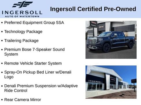 Used 2023 GMC Sierra 1500 Denali w/ Technology Package image 5