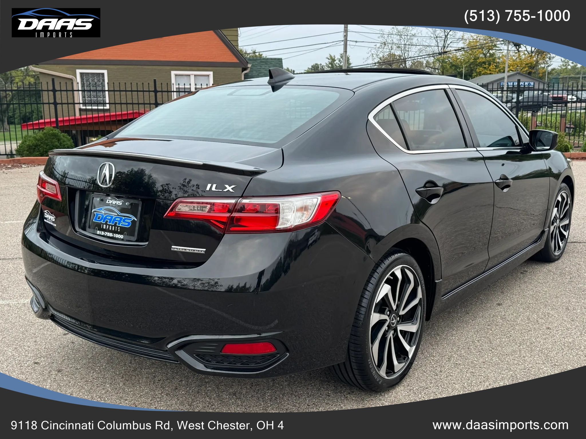Used 2018 Acura ILX w/ Special Edition Package FWD image 5