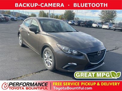 Used 2016 MAZDA MAZDA3 i Sport w/ Preferred Equipment Package