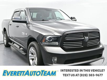 Used 2017 RAM 1500 Sport