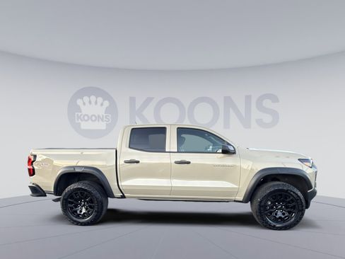 Used 2024 Chevrolet Colorado Trail Boss AWD/4WD image 8