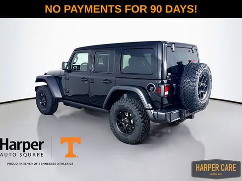 New 2026 Jeep Wrangler Unlimited Sport image 9
